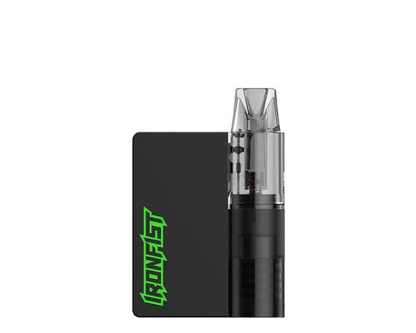 Uwell CALIBURN & IRONFIST L 16W pod system device with sleek design and compact hardware for vaping.