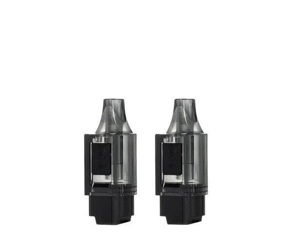 UWELL Caliburn & Ironfist L replacement vape pods, compatible with UWELL devices, shown in a close-up image.