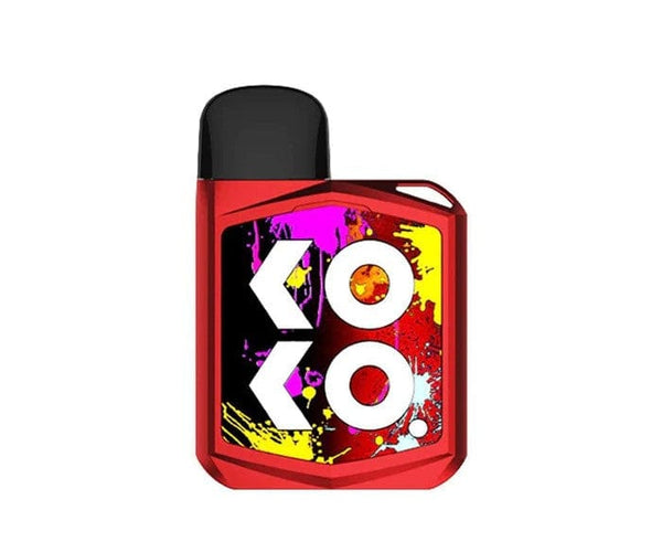 Uwell CALIBURN KOKO PRIME 15W pod system device with sleek design and adjustable wattage, compact hardware by UWELL.