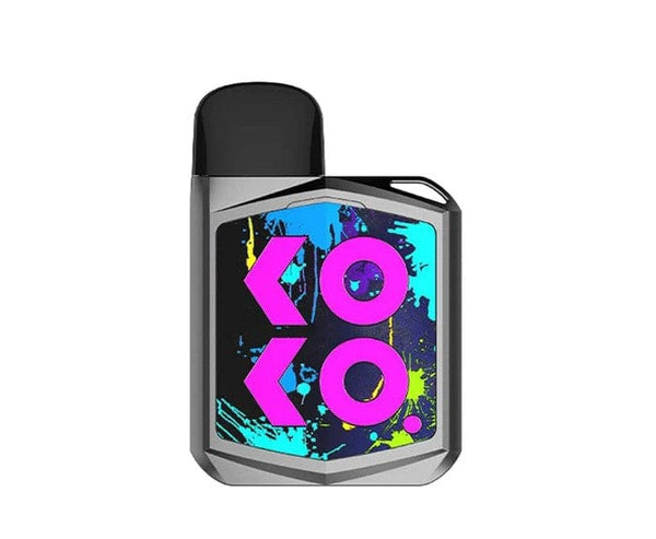 Uwell CALIBURN KOKO PRIME 15W pod system with sleek design and compact hardware for vaping convenience