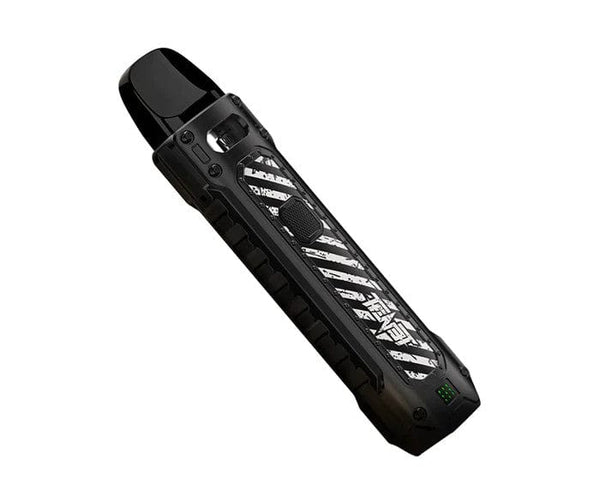 Uwell CALIBURN TENET 16W pod system device with sleek design and mouthpiece, showcasing portable vaping hardware by UWELL.