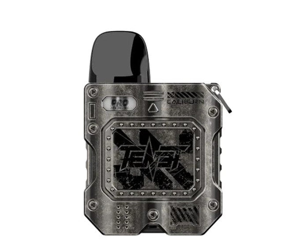 Uwell CALIBURN TENET KOKO 18W pod system vape device with sleek design and compact hardware, branded UWELL.