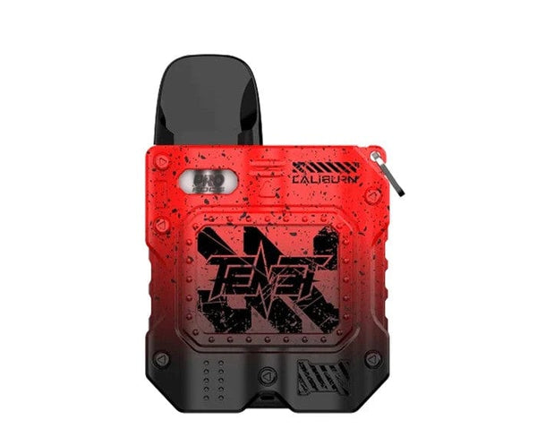 Uwell CALIBURN TENET KOKO 18W pod system with sleek design, compact hardware, and mouthpiece for vaping by UWELL.