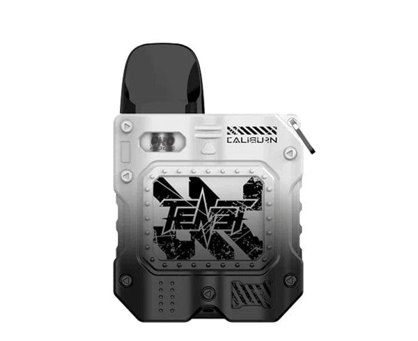Uwell CALIBURN TENET KOKO 18W pod system with sleek hardware design and compact form factor, branded UWELL.