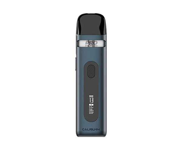 Uwell CALIBURN X 20W Pod System hardware with sleek design and integrated mouthpiece, compact vaping device by UWELL.