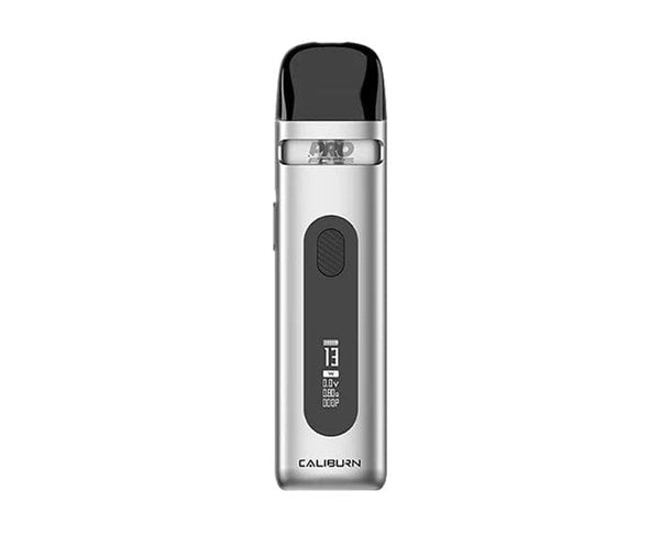 Uwell CALIBURN X 20W pod system device with sleek design and compact hardware for vaping, branded UWELL.