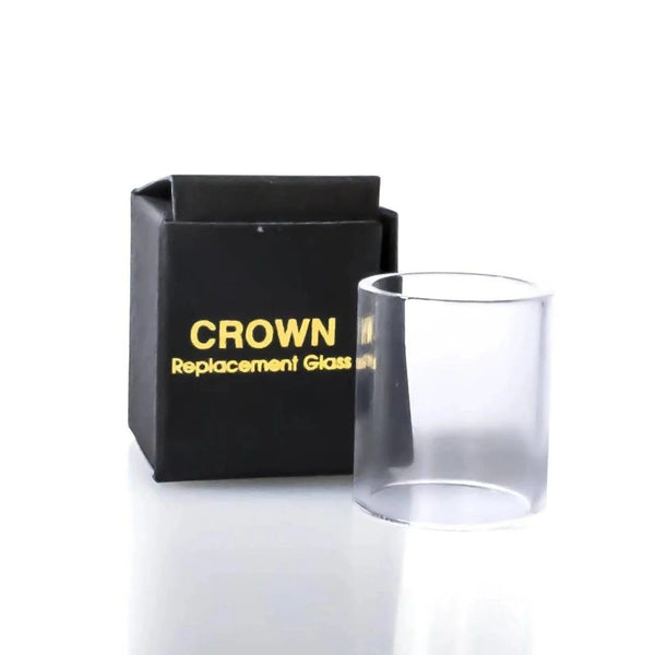 Uwell Crown 2 II replacement glass for vape tank, transparent and durable, designed for UWELL vape devices.