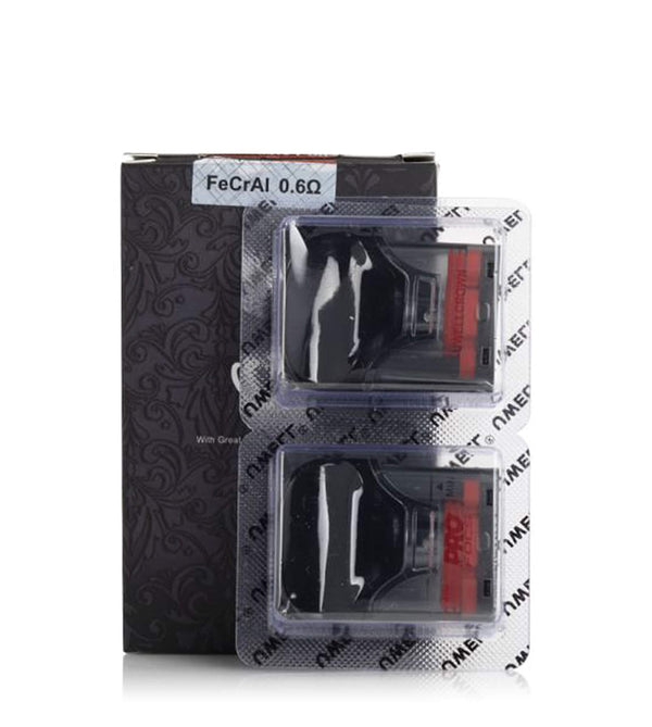 Uwell Crown replacement vape pods for Uwell CROWN device, showing sleek pod design and mouthpiece.