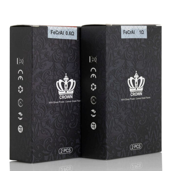 Uwell Crown replacement vape pods for UWELL devices, featuring refillable design and compatible with Uwell Crown series.