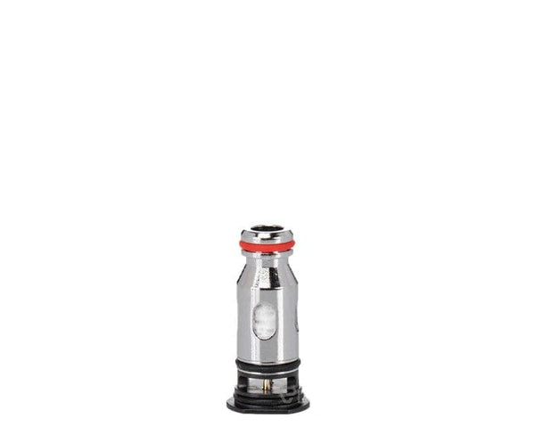 Uwell PA replacement coils for vape devices, showing multiple coil heads with wicking material and metal construction.