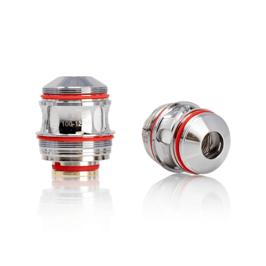 UWELL VALYRIAN 2 II vape replacement coils, cylindrical metal atomizer heads for enhanced flavor and vapor production.
