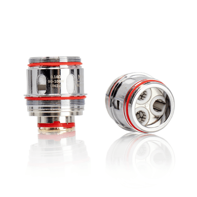 UWELL VALYRIAN 2 II vape replacement coils shown in a clear image of the coils for the vape device.