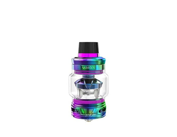 Uwell VALYRIAN 3 Sub-Ohm Tank vape part with glass tank and metal coil section, designed for enhanced vaping performance