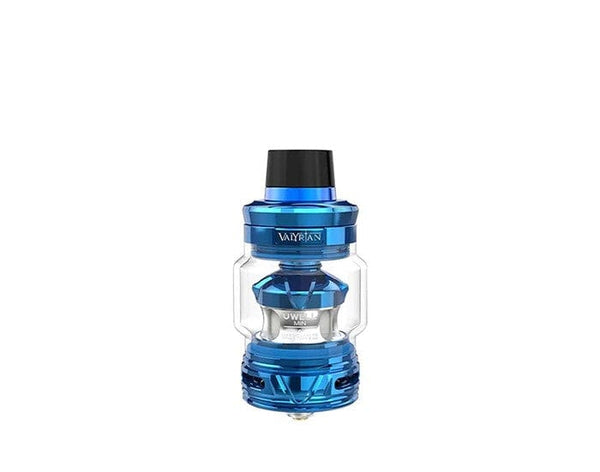 Uwell Valyrian 3 Sub-Ohm Tank vape part with glass chamber and adjustable airflow for high-performance vaping.