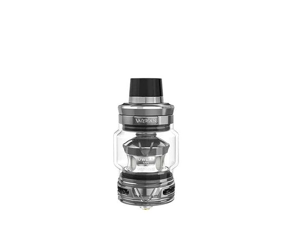Uwell Valyrian 3 Sub-Ohm Tank vape part with glass body and adjustable airflow, designed for high-performance vaping.