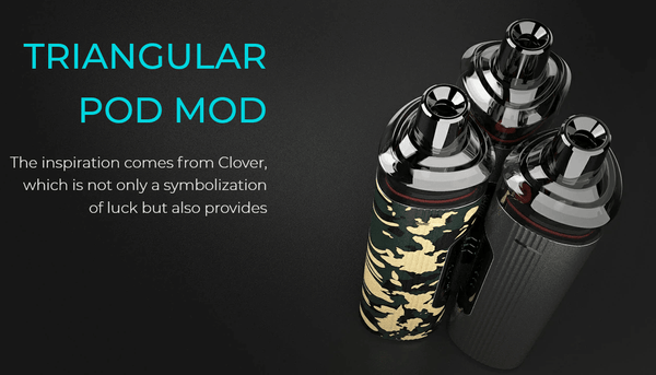 Uwell WHIRL T1 16W pod mod kit with sleek design, showing the compact device with mouthpiece and adjustable airflow.