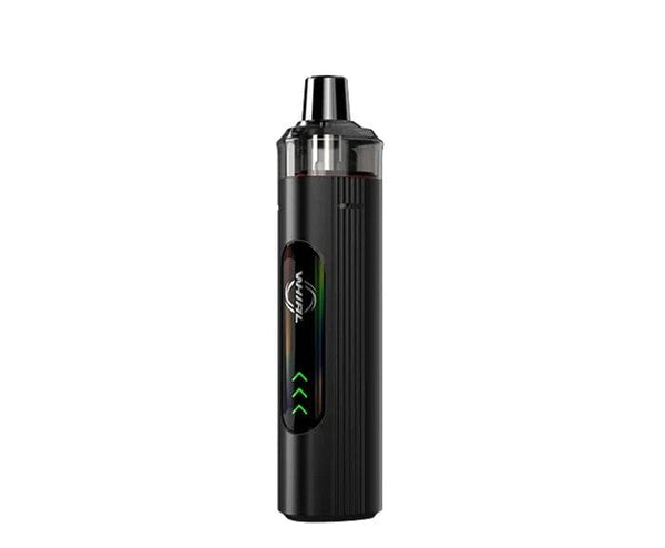 Uwell WHIRL T1 16W Pod Mod Kit with sleek design, showing the compact device and replaceable pod for vaping.