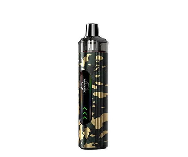 Uwell WHIRL T1 16W Pod Mod Kit with sleek compact design and mouthpiece for vaping.