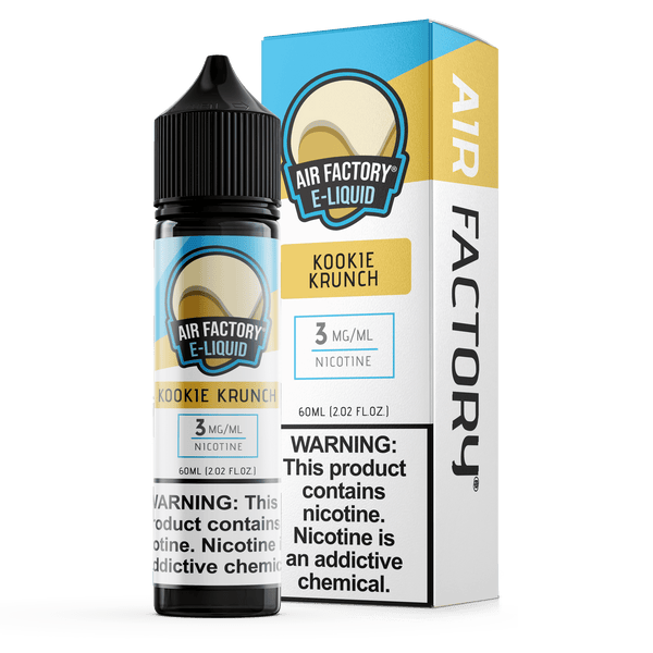 Kookie Krunch - Air Factory E-Liquids - 60mL