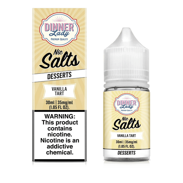 Vanilla Tart SALT - Dinner Lady - 30mL