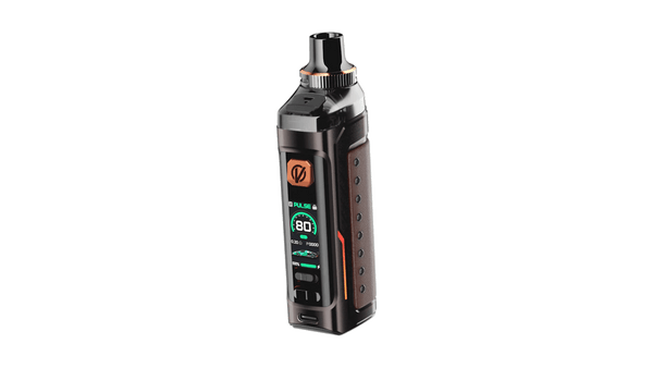 Vaporesso Armour GS 80W Pod Kit with sleek design, adjustable airflow, and user-friendly interface for vaping enthusiasts.