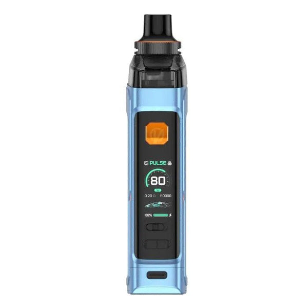Vaporesso Armour GS 80W Pod Kit with sleek design, adjustable airflow, and compact hardware for vaping.