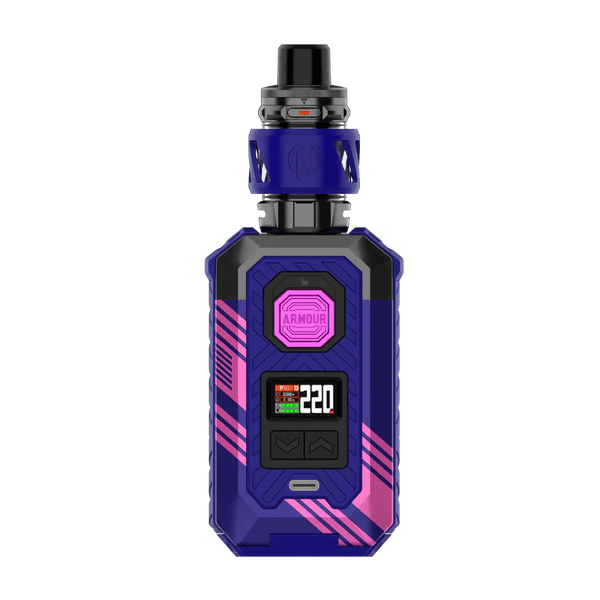 Vaporesso Armour Max Kit hardware with sleek design, featuring the vape device and accessories for advanced vaping.