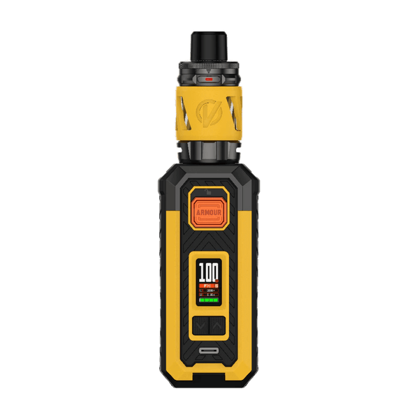 Vaporesso Armour Mod Kit with iTank T, featuring a sleek vape mod and tank for versatile vaping experience.