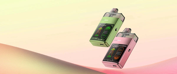 Vaporesso ECO Nano PRO pod system hardware with sleek design and compact build, ideal for portable vaping.
