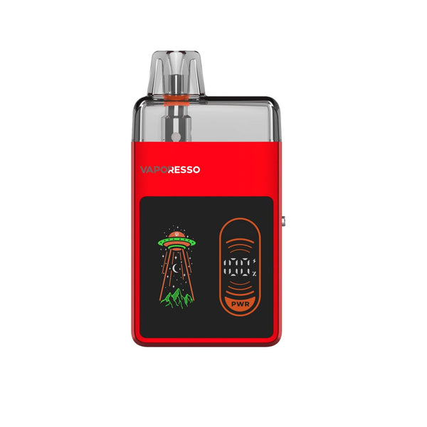 Vaporesso ECO Nano PRO Pod System hardware with sleek design and compact size for portable vaping.
