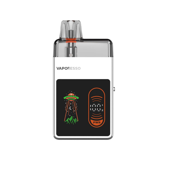Vaporesso ECO Nano PRO Pod System hardware with sleek design and compact body, ideal for portable vaping.