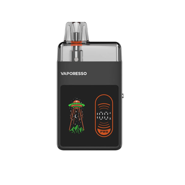 Vaporesso ECO Nano PRO Pod System hardware with sleek design and compact size for portable vaping.