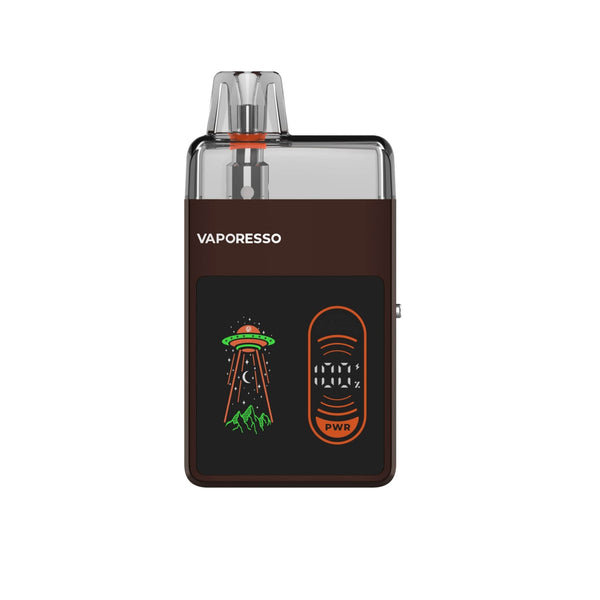 Vaporesso ECO Nano PRO Pod System hardware with sleek design and compact size for vaping convenience.