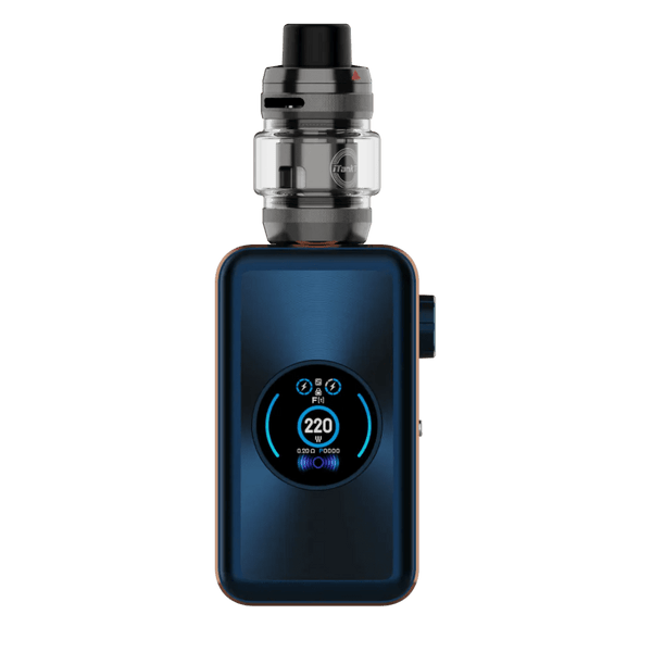 Vaporesso GEN Max Starter Kit hardware with sleek design, featuring a vape device and accessories for beginner vaping.