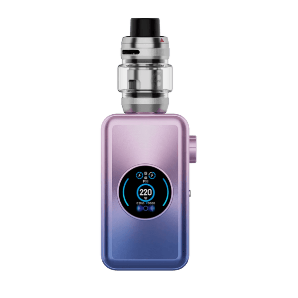 Vaporesso GEN Max starter kit with sleek hardware, featuring a compact design and advanced vaping features for a smooth experience.