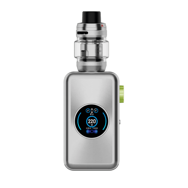 Vaporesso GEN Max Starter Kit hardware with sleek design, featuring vaping device and accessories for beginner vapers