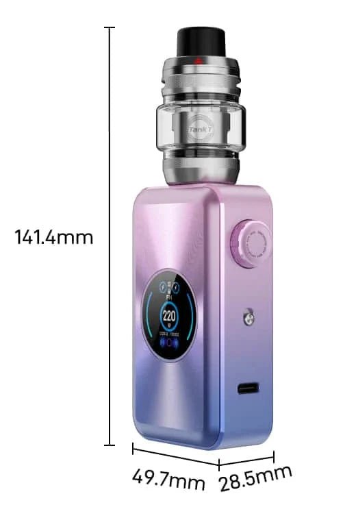 Vaporesso GEN Max Starter Kit hardware with sleek design and multiple vaping accessories, ideal for beginners and experienced users.