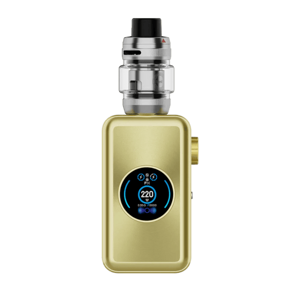 Vaporesso GEN Max Starter Kit hardware with sleek design and adjustable settings, ideal for beginners and experienced vapers.