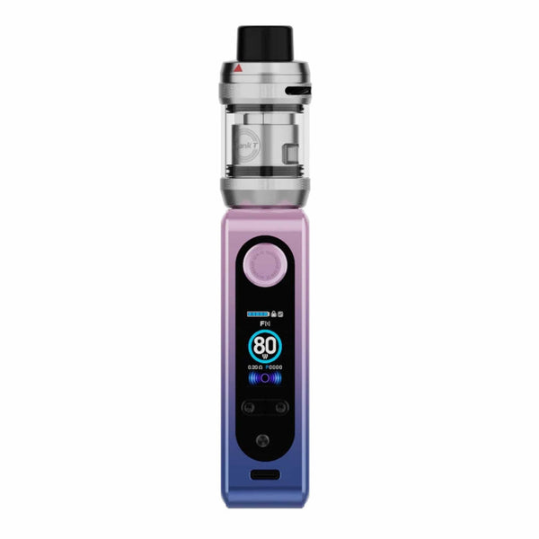 Vaporesso GEN SE 80W Starter Kit with sleek black mod and matching tank, featuring adjustable airflow and compact design.
