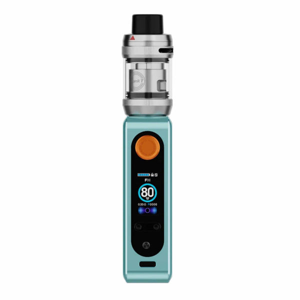 Vaporesso GEN SE 80W starter kit with sleek mod and matching tank, designed for vaping enthusiasts.