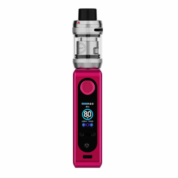 Vaporesso GEN SE 80W Starter Kit with sleek hardware and compact design, includes mod and tank for vaping.