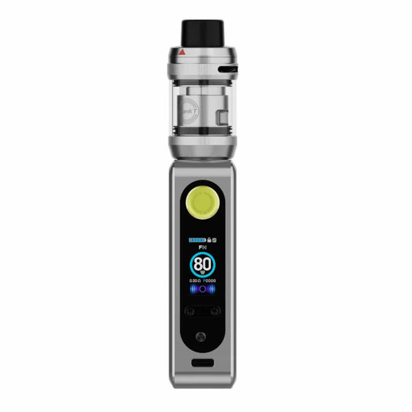Vaporesso GEN SE 80W starter kit with mod and tank, black hardware, compact vaping device for beginners