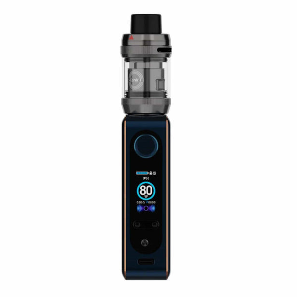 Vaporesso GEN SE 80W Starter Kit with sleek hardware, featuring a compact mod and matching tank for vaping enthusiasts.