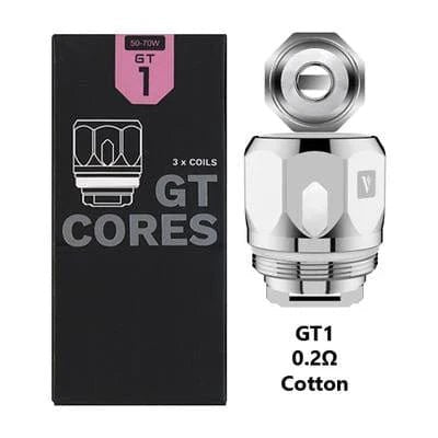 Vaporesso GT Core replacement coils for vape devices, featuring multiple coil options for enhanced flavor and vapor production.