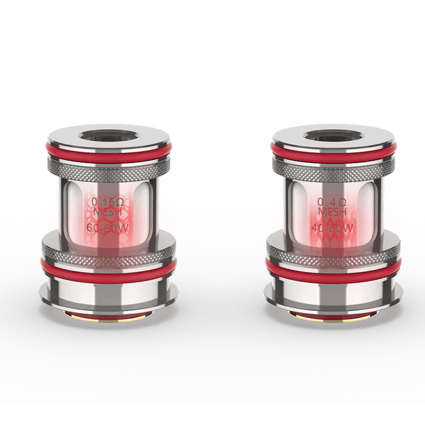 Vaporesso GTR replacement coils for vape devices, showing multiple coils with metal and cotton wicking components.
