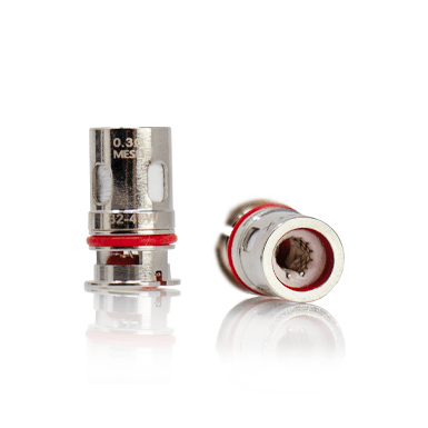 Vaporesso GTX Mesh replacement coils for vape devices, showing multiple coils with mesh design for enhanced flavor and vapor production.