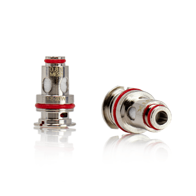 Vaporesso GTX Mesh replacement coils for vape devices, showing multiple coils with mesh design for enhanced flavor and vapor production.