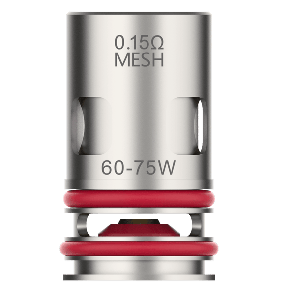Vaporesso GTX Mesh replacement coils for vape devices, showing multiple coil heads with mesh design for enhanced vapor production.