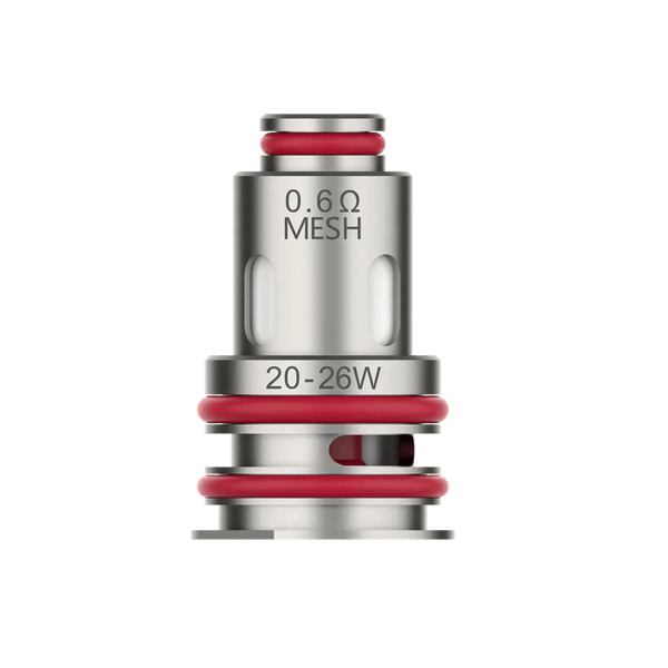 Vaporesso GTX Mesh replacement coils for vape devices, showcasing the coil design and packaging.
