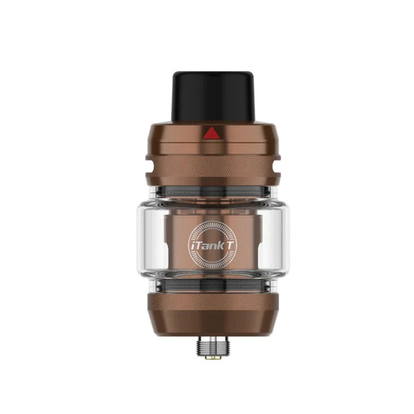 Vaporesso iTank T vape part with a sleek design, featuring the tank and mouthpiece for compatible vaping devices.